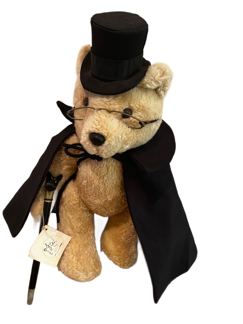 THE WONDERFUL WORLD JANE WITHERS WORLD GALLERY 18"ROOSEVELT BEAR